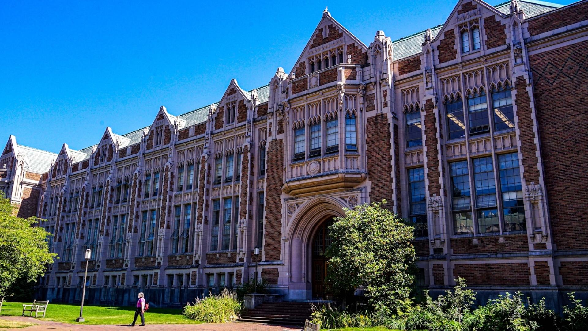 University Of Washington: Admissions, Courses, Fees & more